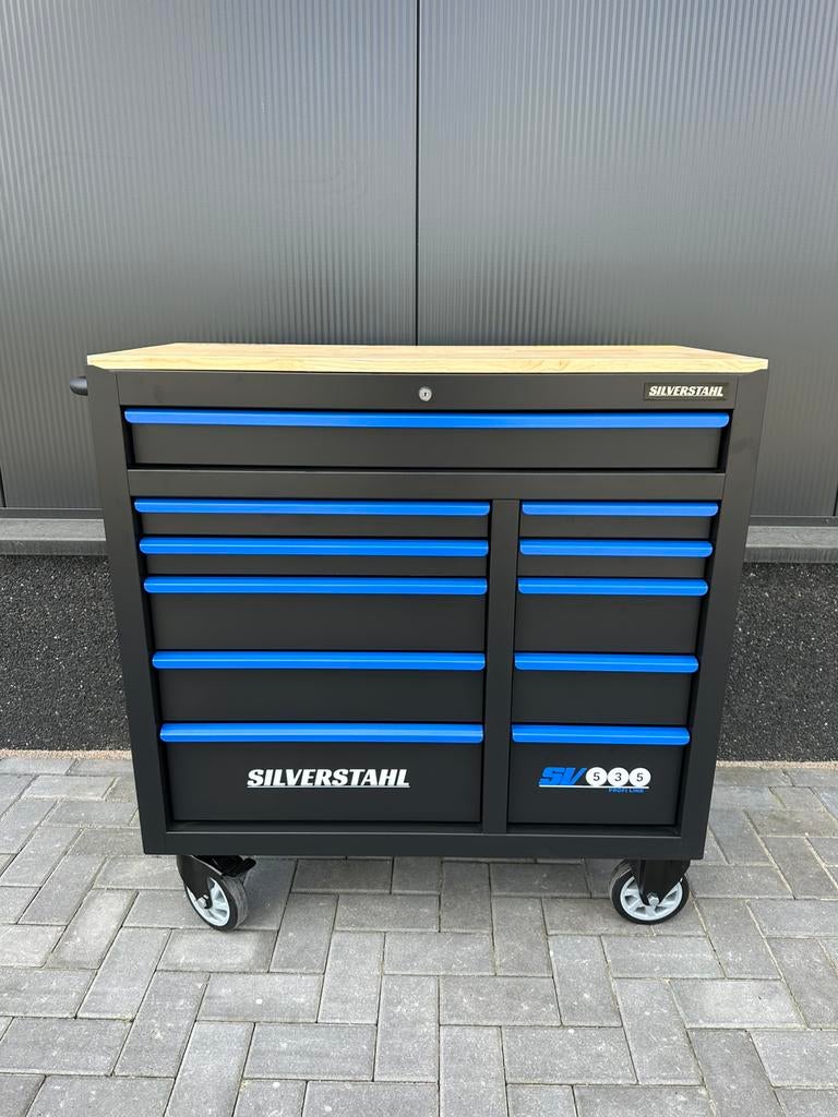 Silverstahl SV535 Gereedschapswagen 281-Delig / Nieuw