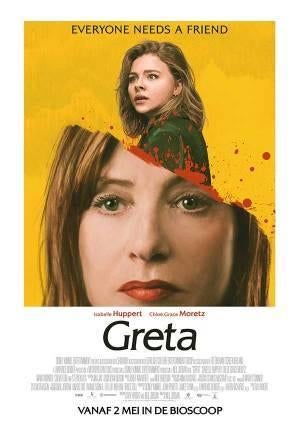 GRETA      filmposter., Rechthoekig Staand, Verzenden, Nieuw, A1 t/m A3