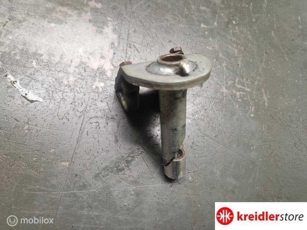 Kreidler Buffeltank stuurhouder kaarsrecht model 1968-1972, Gebruikt, Kreidler, Ophalen of Verzenden, Kreidler