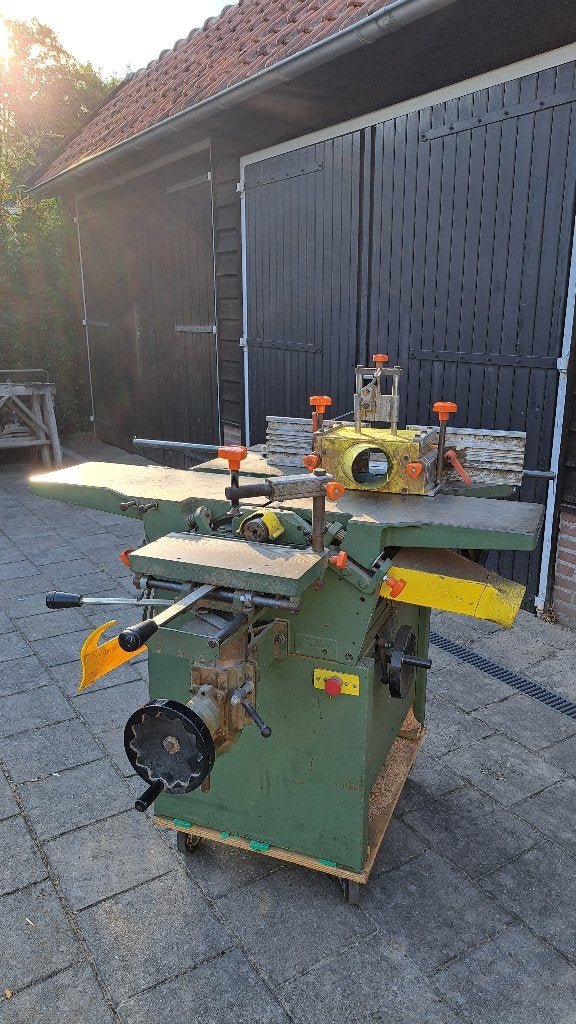 combinatie machine 5 in 1, Doe-het-zelf en Verbouw, Ophalen, Gebruikt, 70 mm of meer, Overige typen