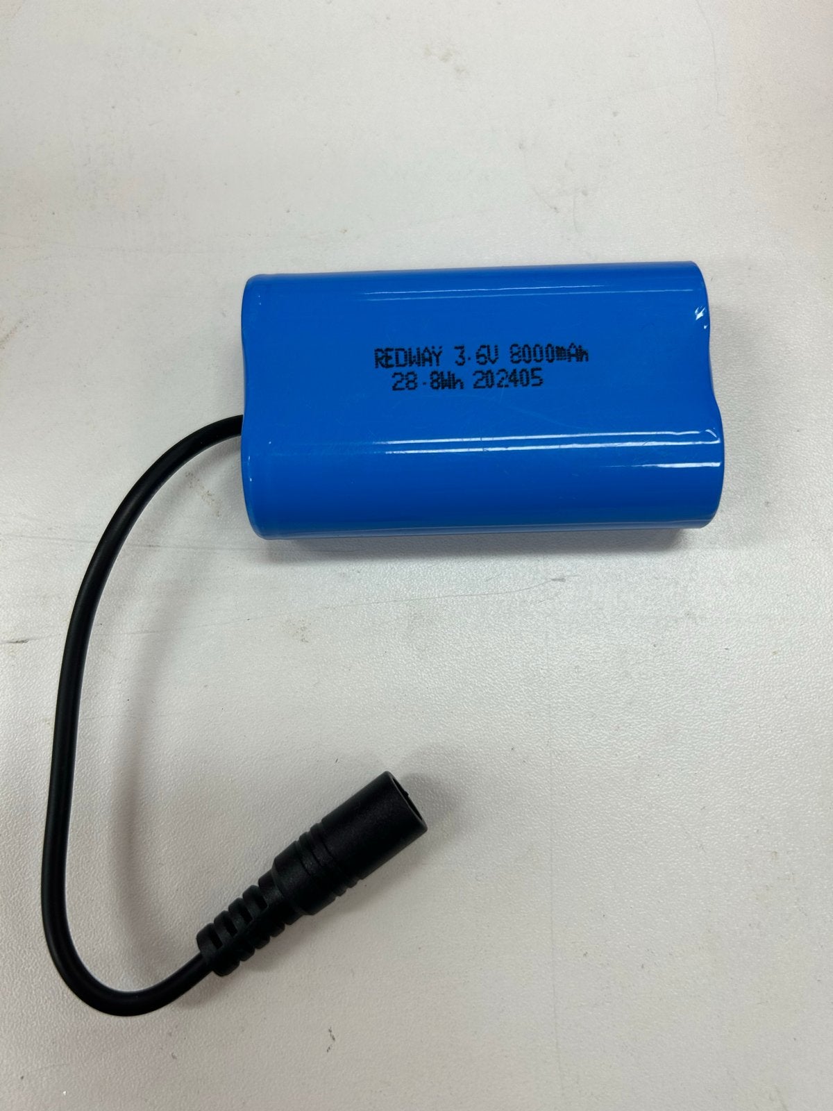 REDWAY 3.6V 8000mAh Batterij Pak - Oplaadbaar, Ophalen of Verzenden, Gebruikt, Oplaadbaar