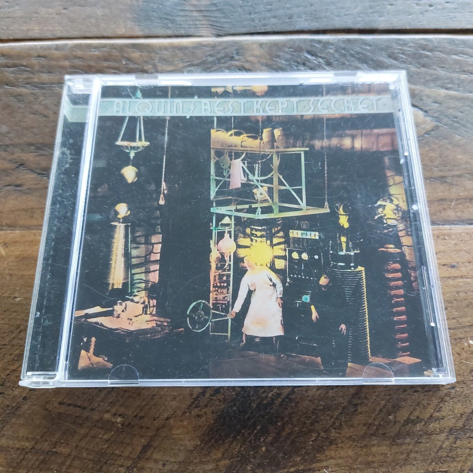 CD Alquin: Best Kept Secret, Ophalen of Verzenden, Zo goed als nieuw, Poprock, Album