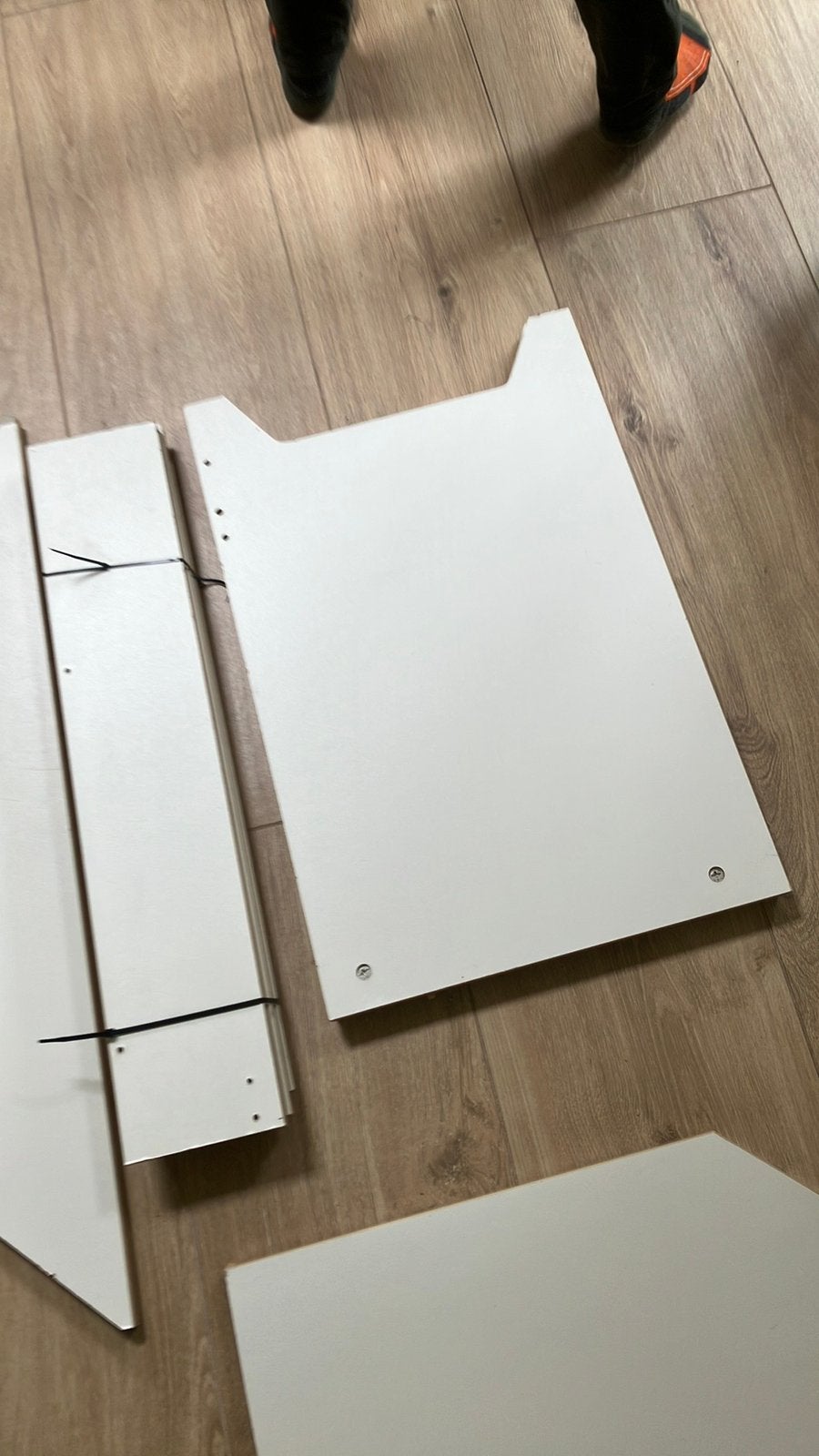 Praktisch hoekbureau, Ophalen, Gebruikt, Hoekbureau, IKEA