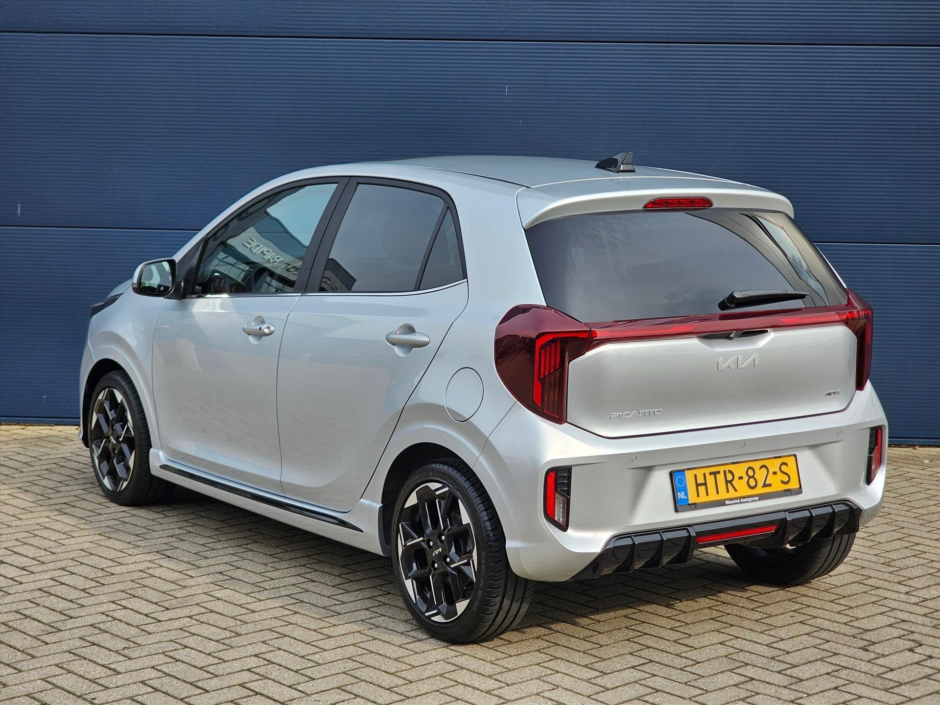 Kia Picanto 1.0 DPi 63pk 4-zits GT-Line | Stoel-/Stuurverwar, Voorwielaandrijving, Stof, Euro 6, 4 stoelen