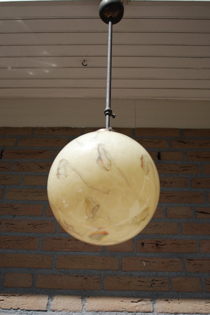 Lamp Art Deco, Ophalen