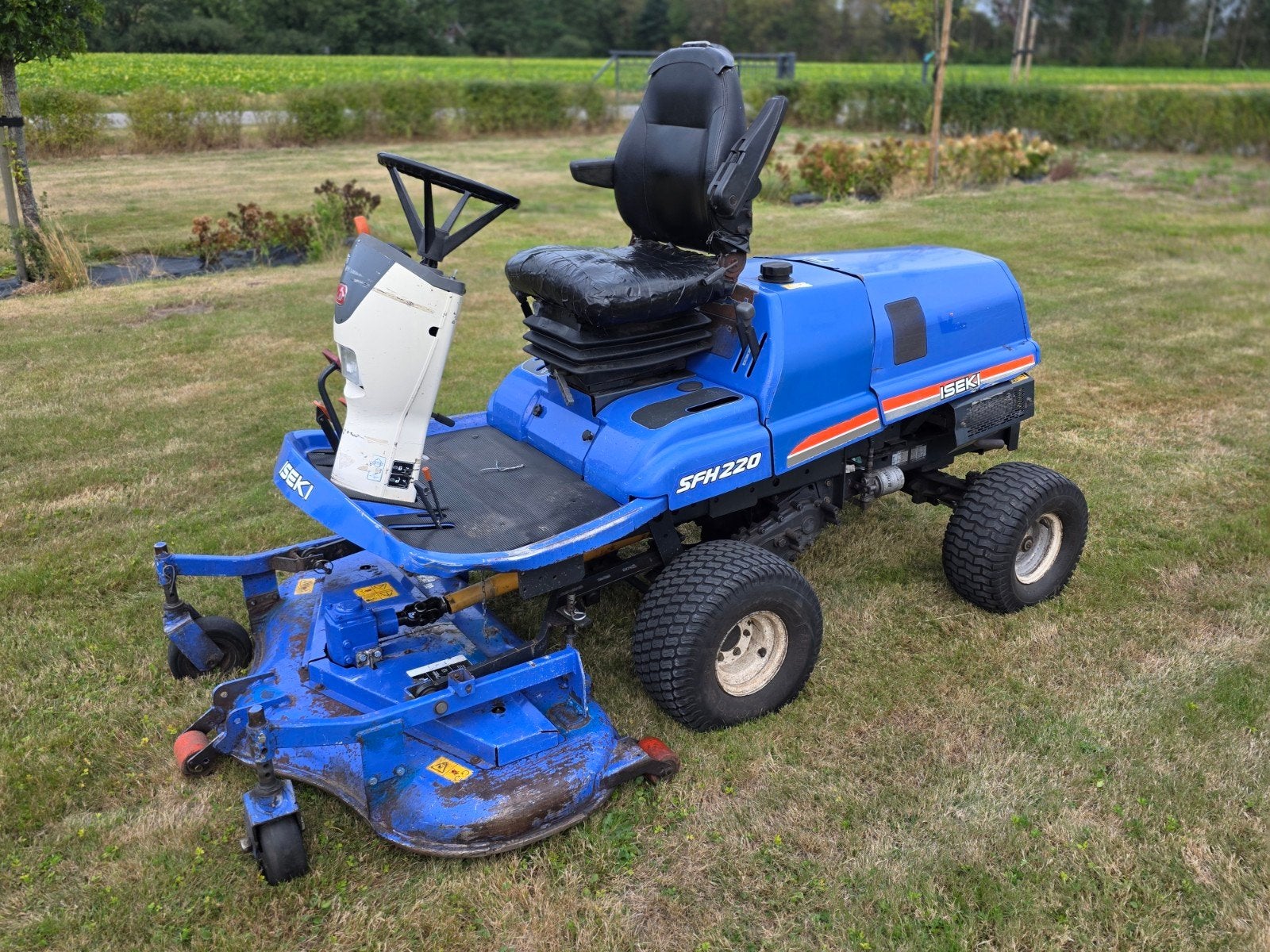 Iseki diesel frontmaaier zitmaaier, Ophalen, Gebruikt, 120 cm of meer