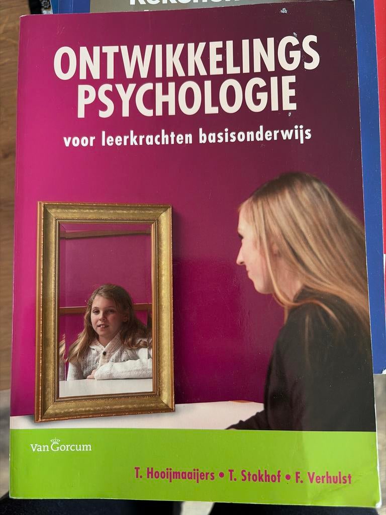 Ontwikkelingspsychologie voor leerkrachten basisonderwijs, Verzenden, Gelezen, Ontwikkelingspsychologie