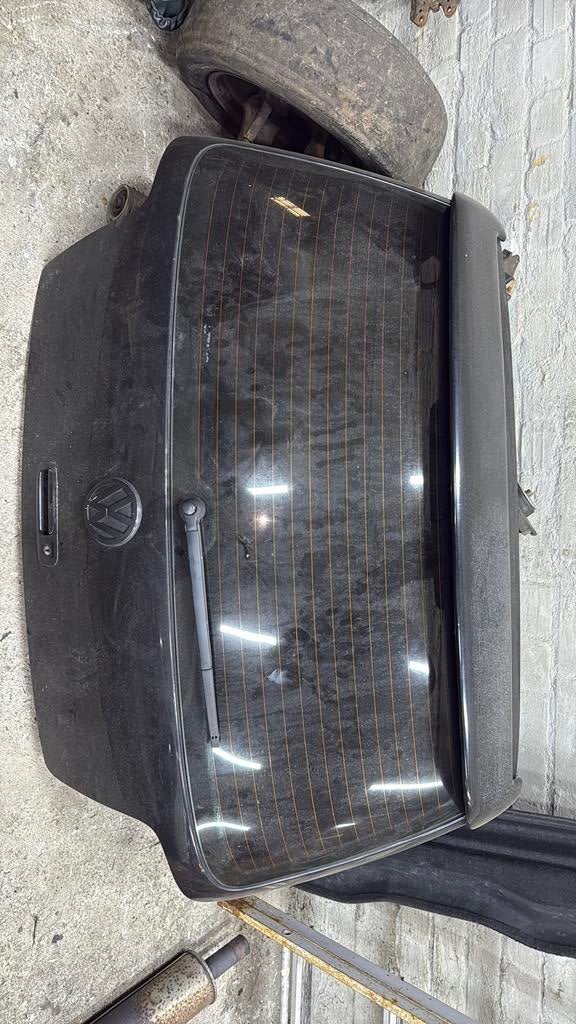 Golf 4 achterklep, Ophalen, Achterklep