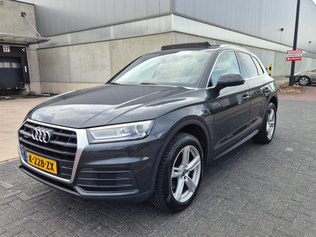 Audi Q5 2.0 TDI 190PK S-tronic Panodak,  Leder, dealer onder, Auto's, Automaat, Q5, Leder, Diesel