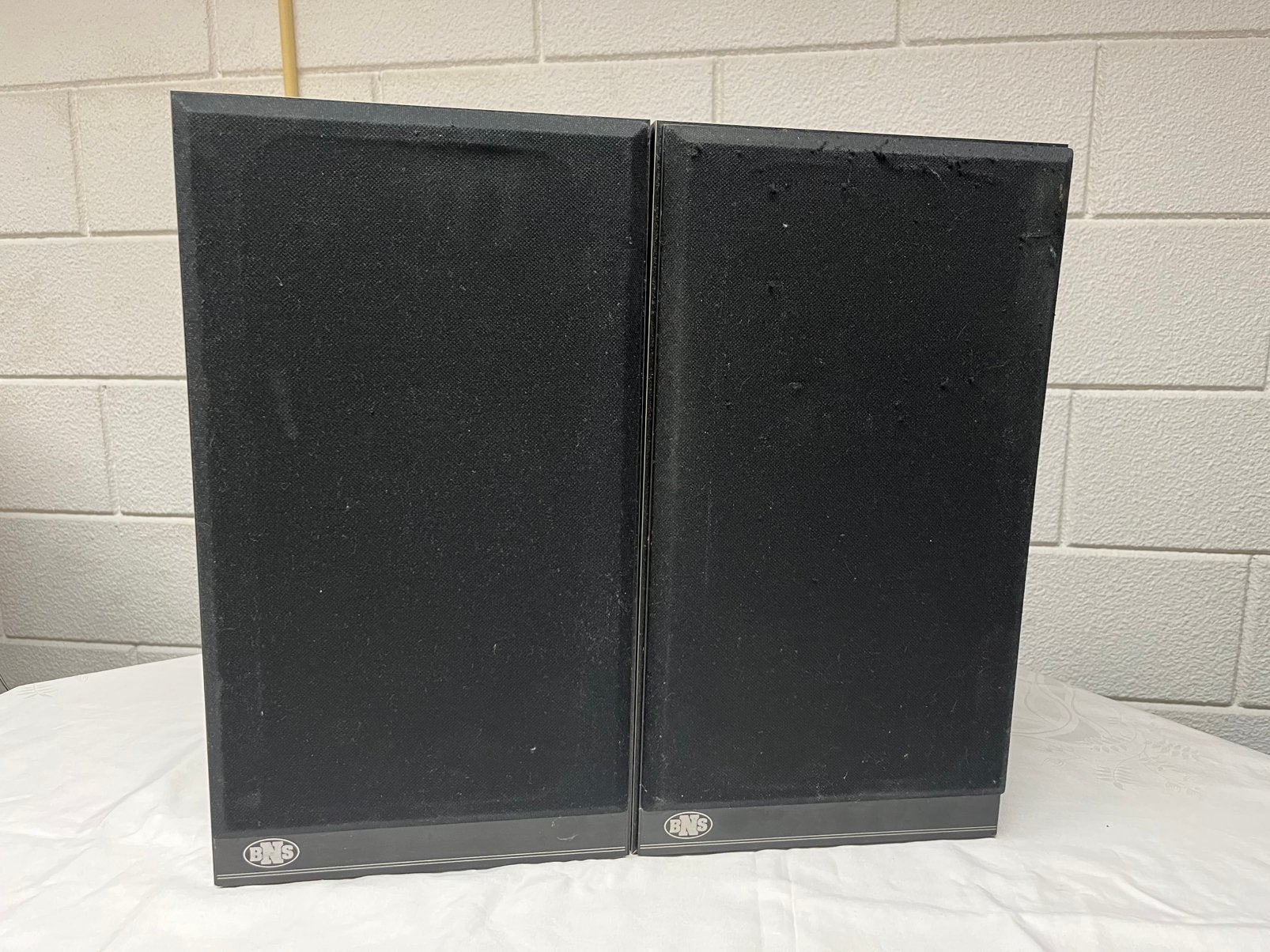BNS E24 luidsprekers, Gebruikt, BNS, 60 tot 120 watt, BNS