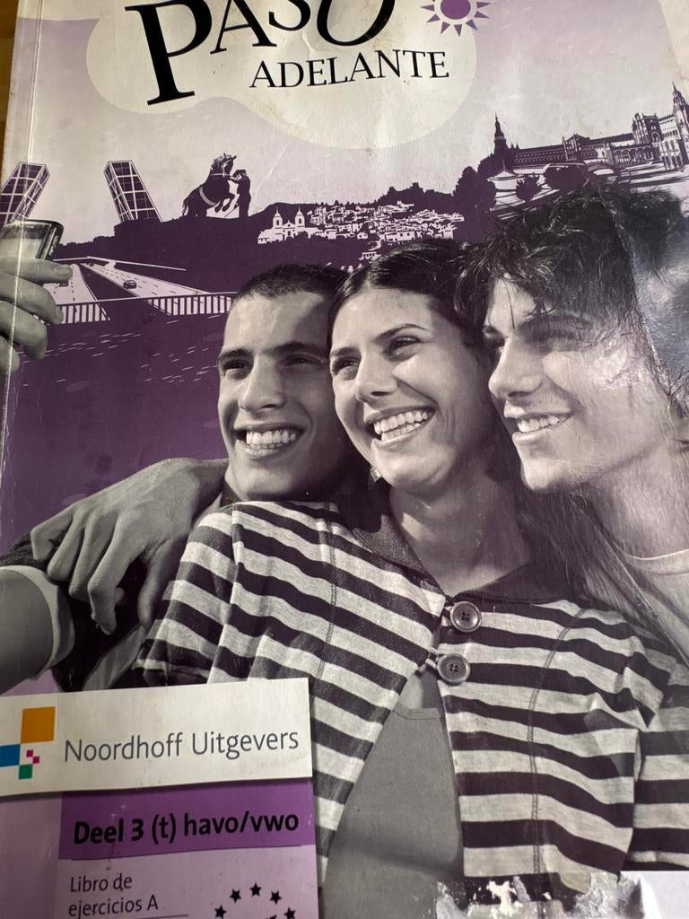 Paso Adelante Deel 3 - Spaans werkboek A (gelezen), Boeken, Ophalen of Verzenden, Gelezen, Non-fictie