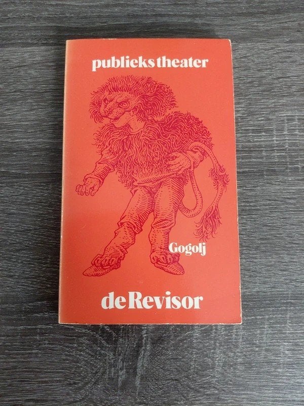 De Revisor - Gogol (Publiekstheater), Ophalen of Verzenden, Gelezen, Gogol, Europa overig