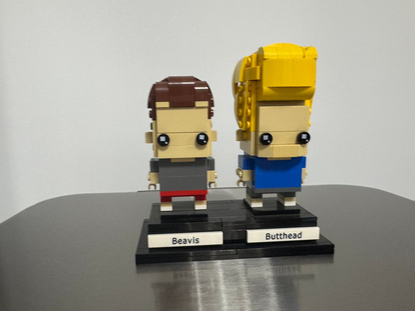 LEGO MOC BrickHeadz Beavis & Butt-Head, MOC (eigen creatie), BrickHeadz, Lego, Info@lego.nl