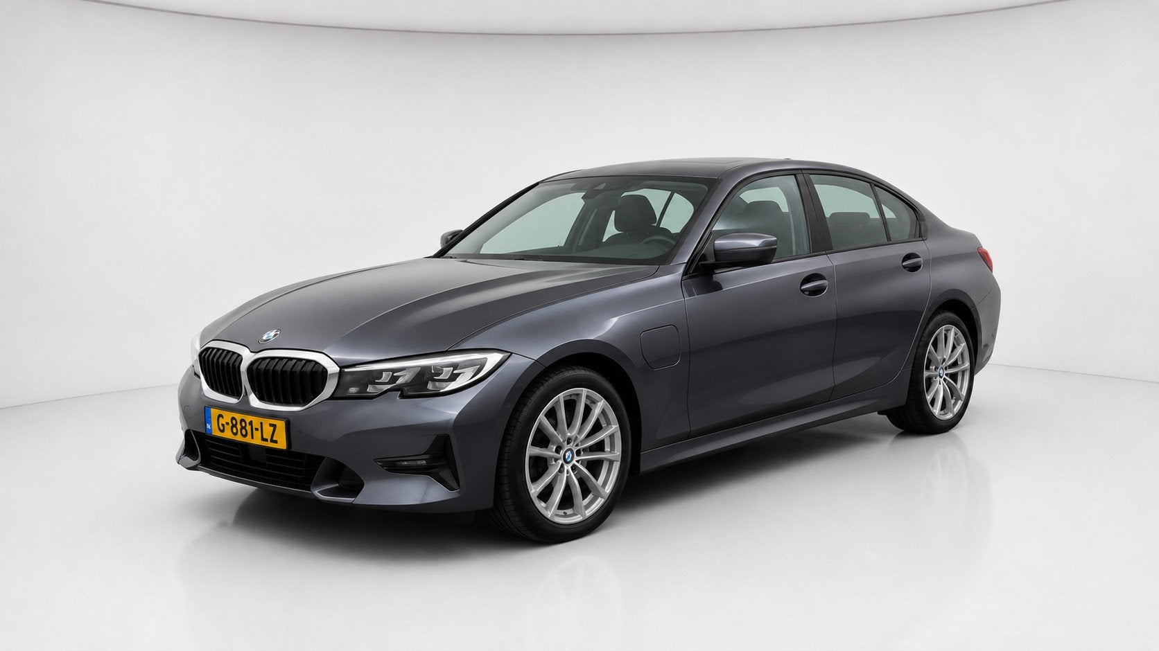 BMW 3-serie 330e High Executive Airco Cruise Leder Nette sta, Auto's, 1998 cc, Achterwielaandrijving, Gebruikt, Euro 6
