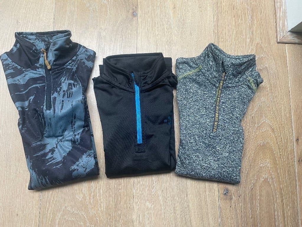 Drie skipully’s, Kleding | Dames, Wintersportkleding, Ophalen, Gedragen, Maat 34 (XS) of kleiner, Trui