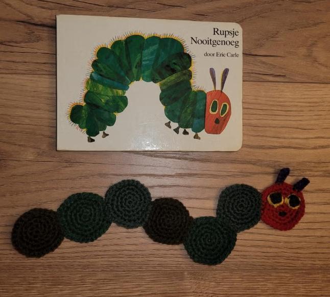boekenlegger rupsje nooitgenoeg, Kinderen en Baby's, Ophalen of Verzenden, Nieuw, Ontdekken
