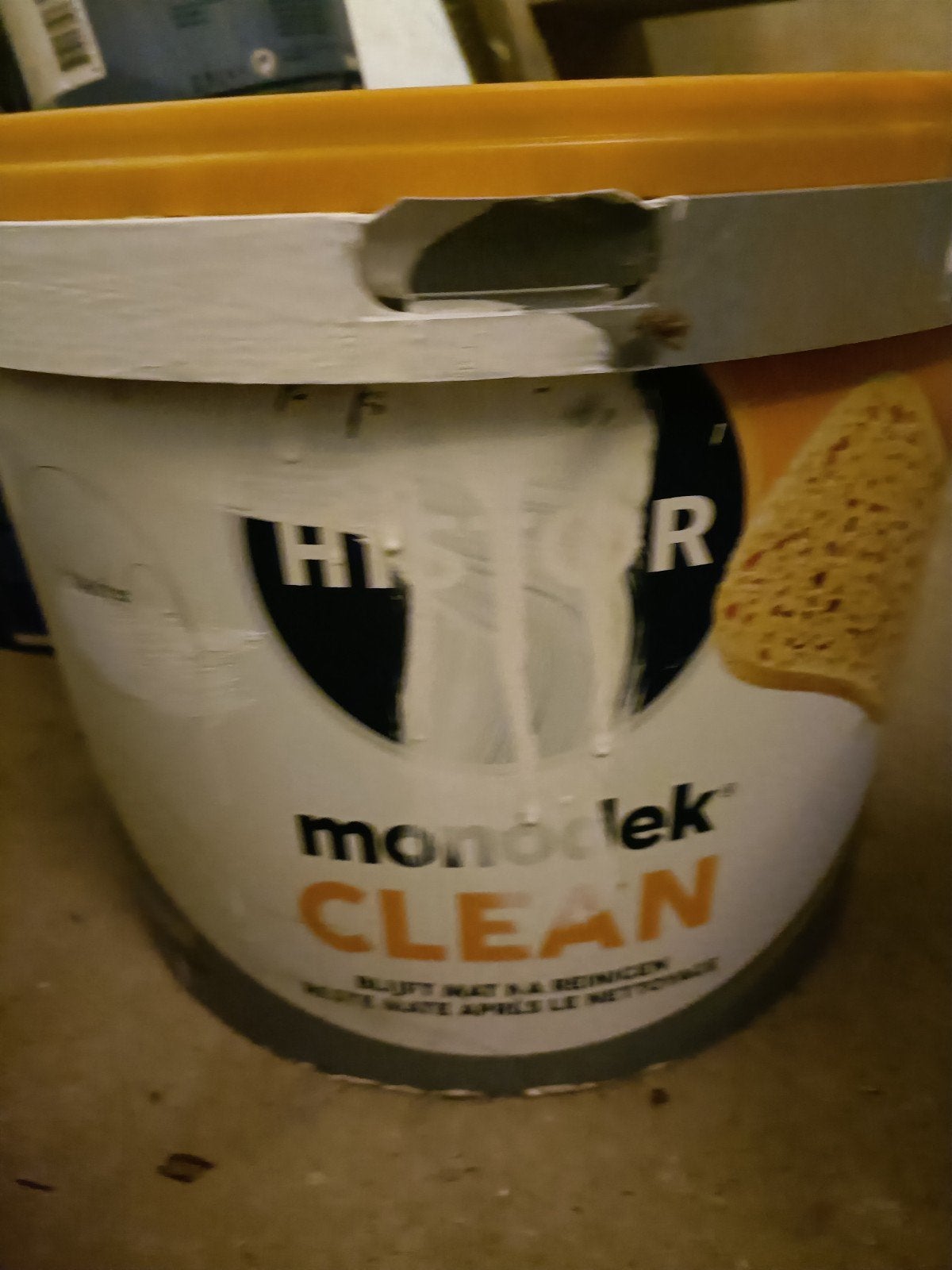 Histor Monodek Clean Muurverf - Wit, Ophalen, Wit