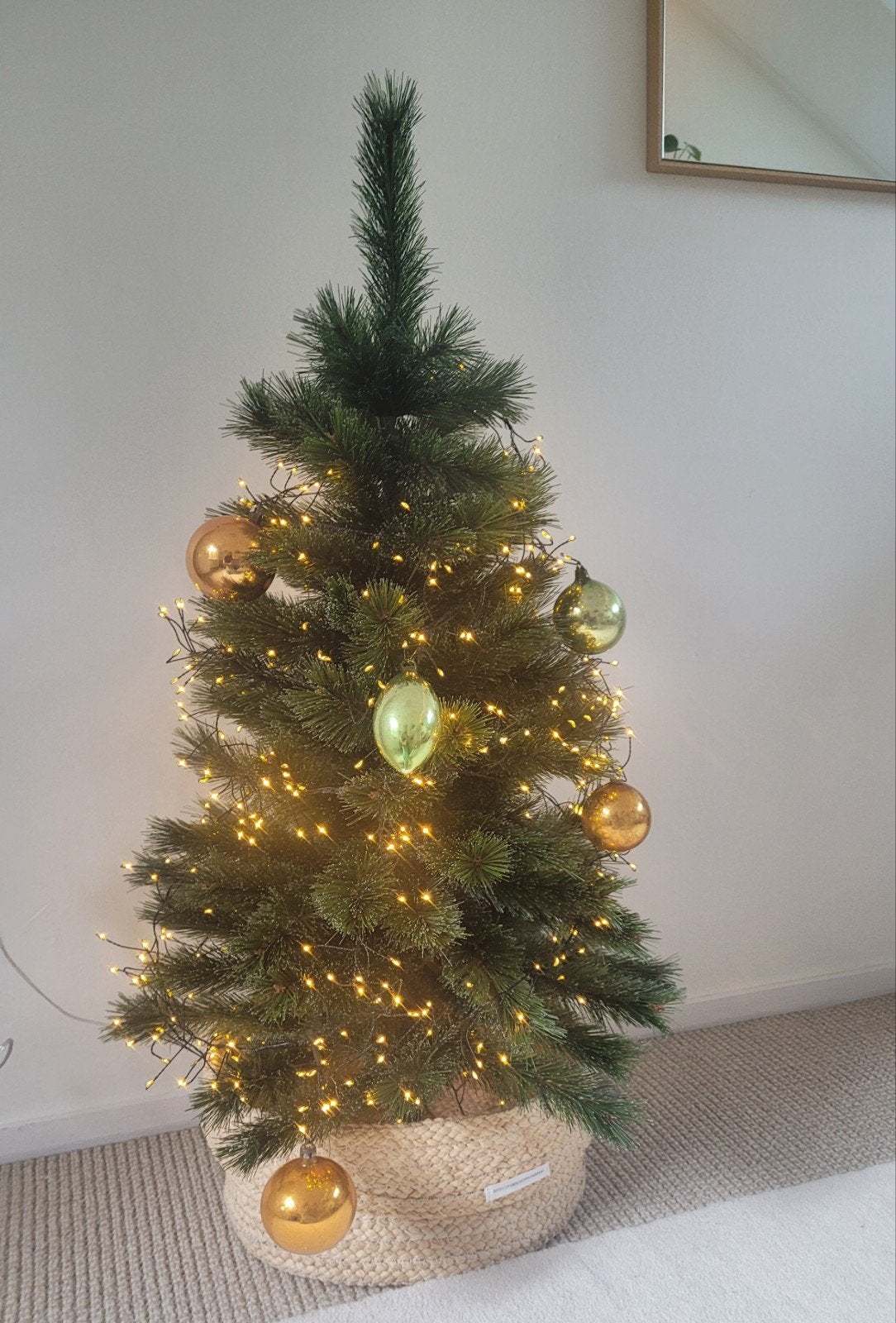 kunst kerstboom 91 cm, Ophalen of Verzenden, Zo goed als nieuw