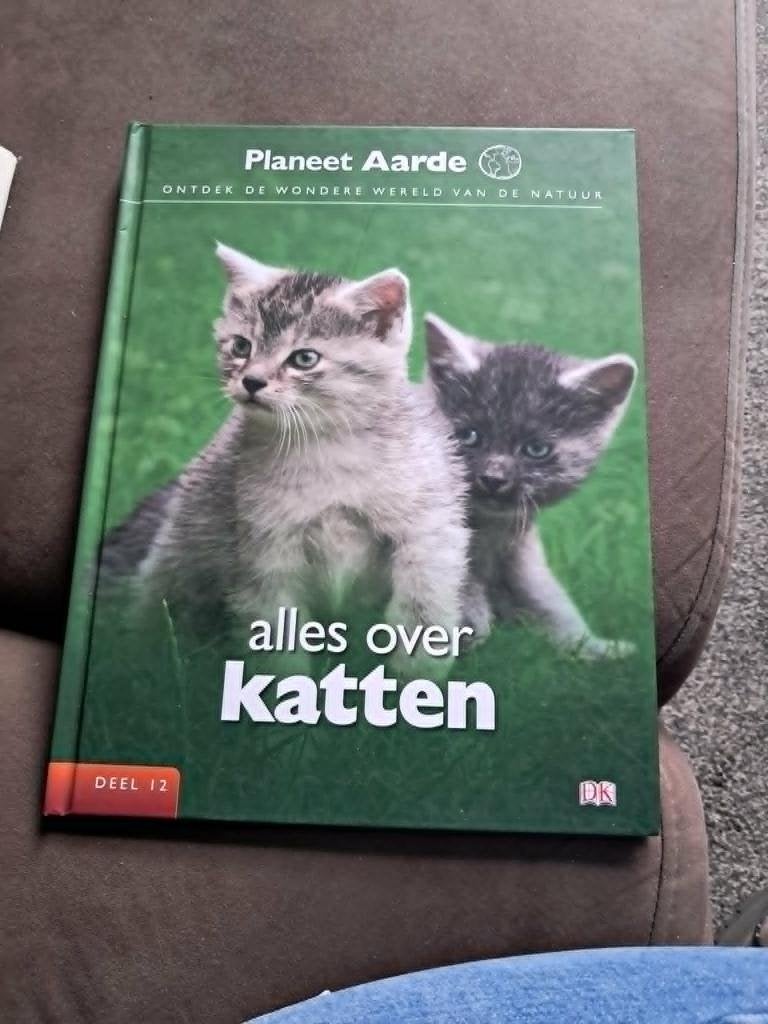 Alles over katten, Ophalen, Zo goed als nieuw, Katten