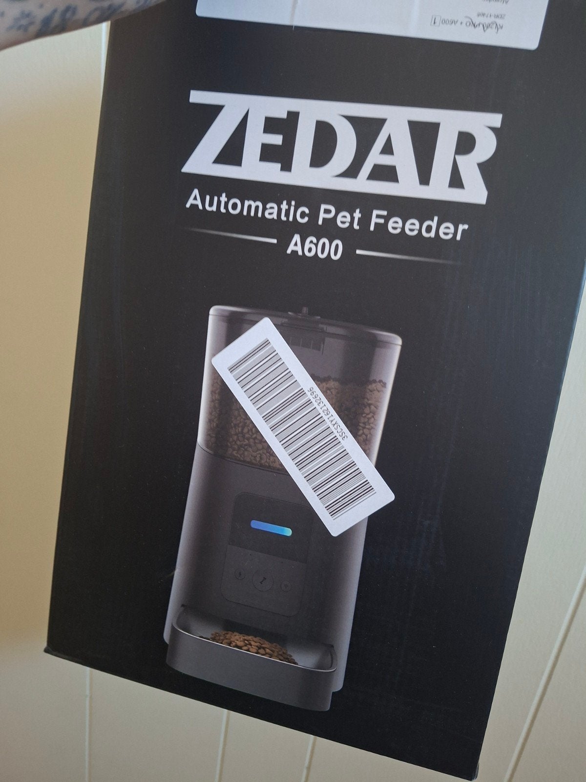 Zedar A600 automatische voerbak kat, Ophalen of Verzenden, Nieuw