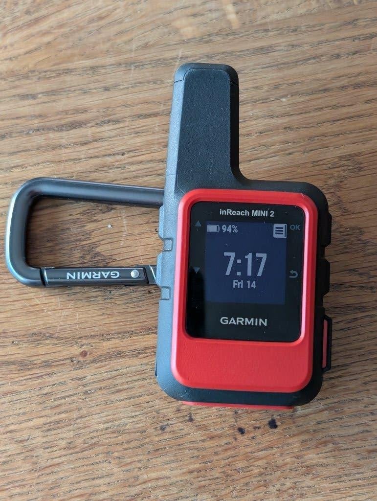 Garmin Inreach Mini 2 te huur (prijs per dag), Ophalen of Verzenden, Zo goed als nieuw, Navigatie of Gps