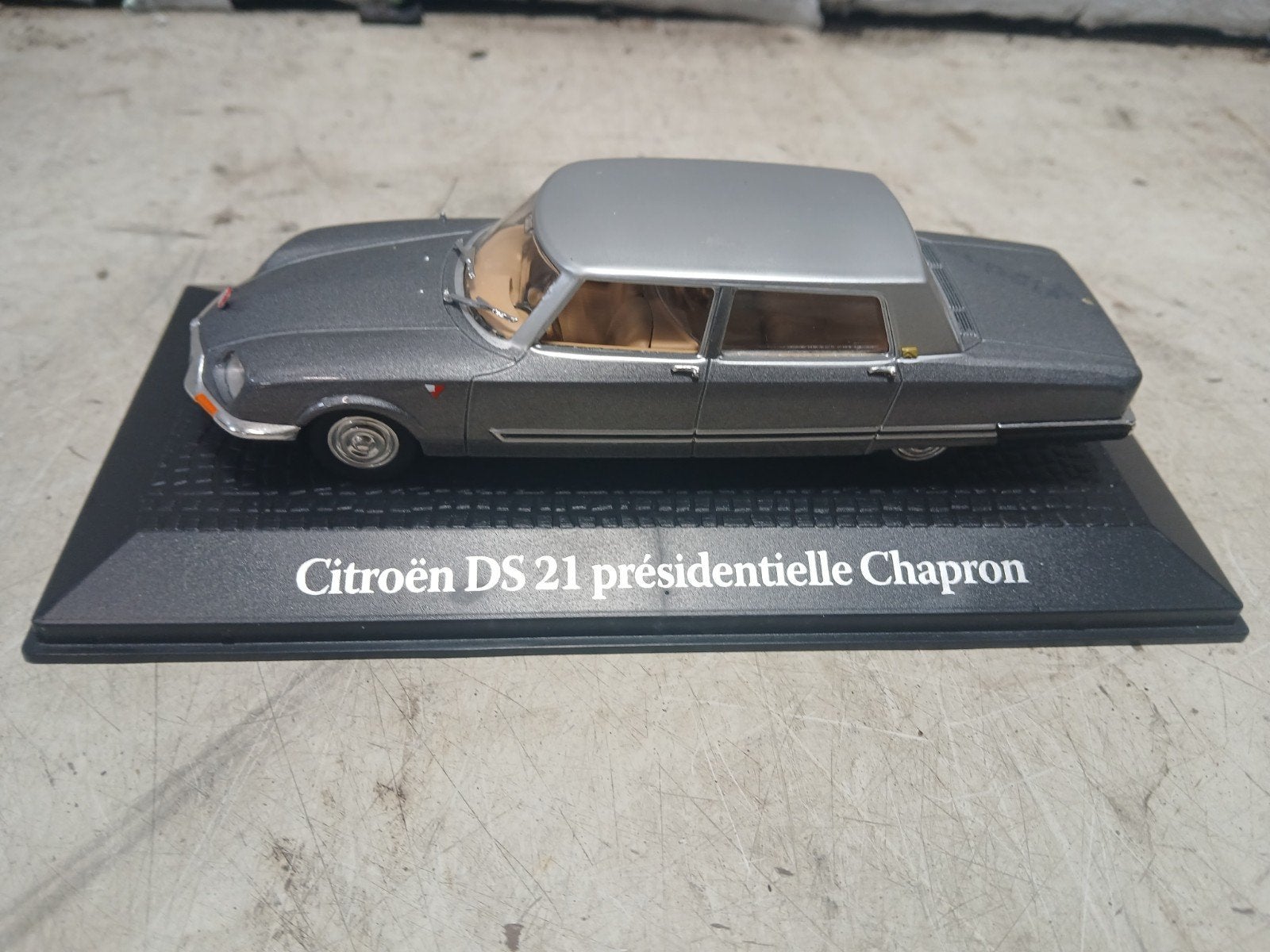 Citroën DS 21 Présidentielle Chapron modelauto, Ophalen of Verzenden