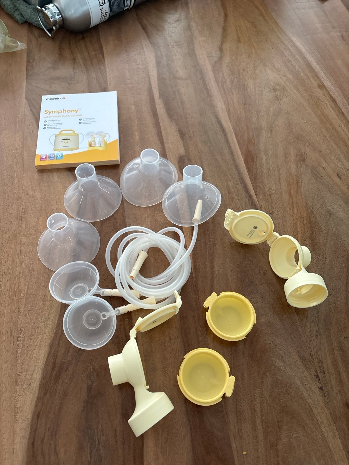 Medela Symphony PersonalFit PLUS dubbele afkolfset, Ophalen of Verzenden, Zo goed als nieuw, Borstkolf, Medela