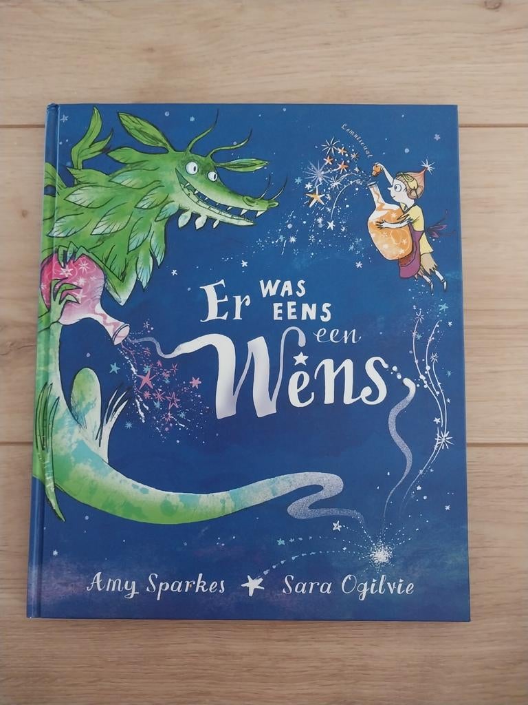 Er Was Eens Een Wens - Amy Sparkes & Sara Ogilvie, Ophalen of Verzenden
