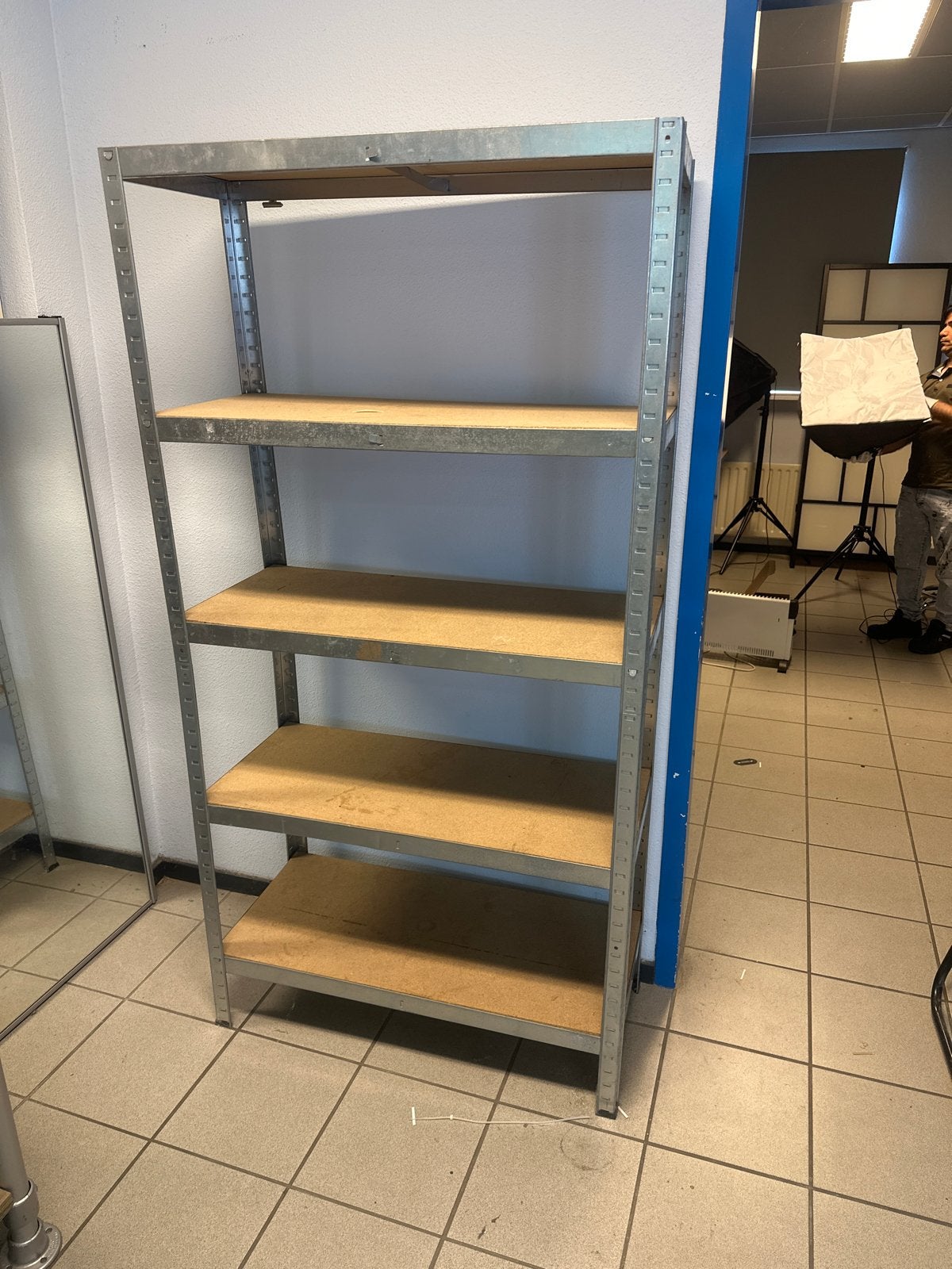 1 stuk Opbergkast/Stellingkast - 10€ per stuk, Ophalen of Verzenden, Gebruikt