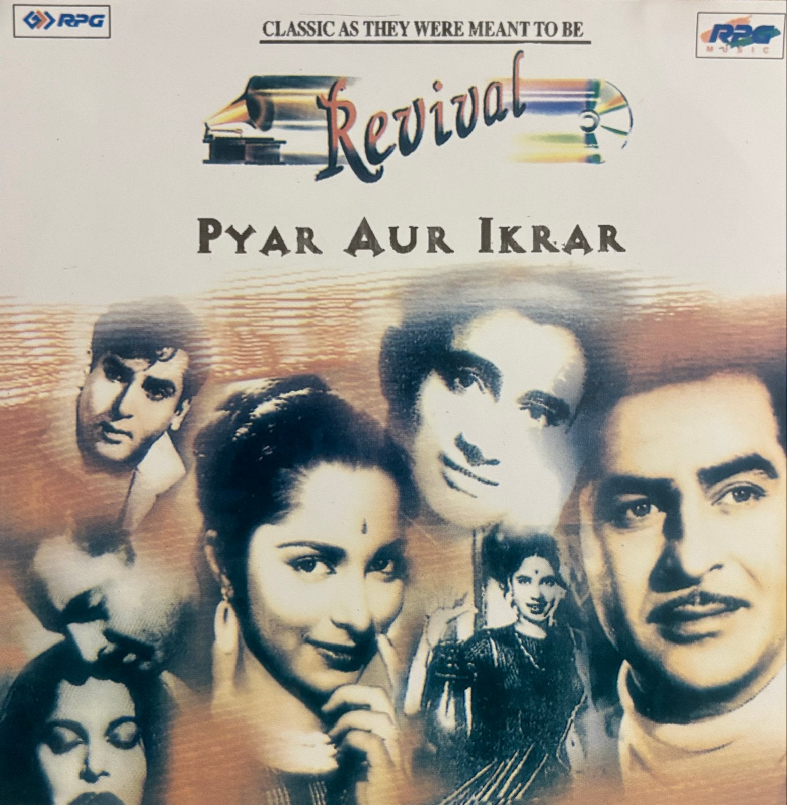 Pyar Aur Ikrar - Revival CD (Bollywood, Indiaas), Verzenden, Zo goed als nieuw, Album, Import