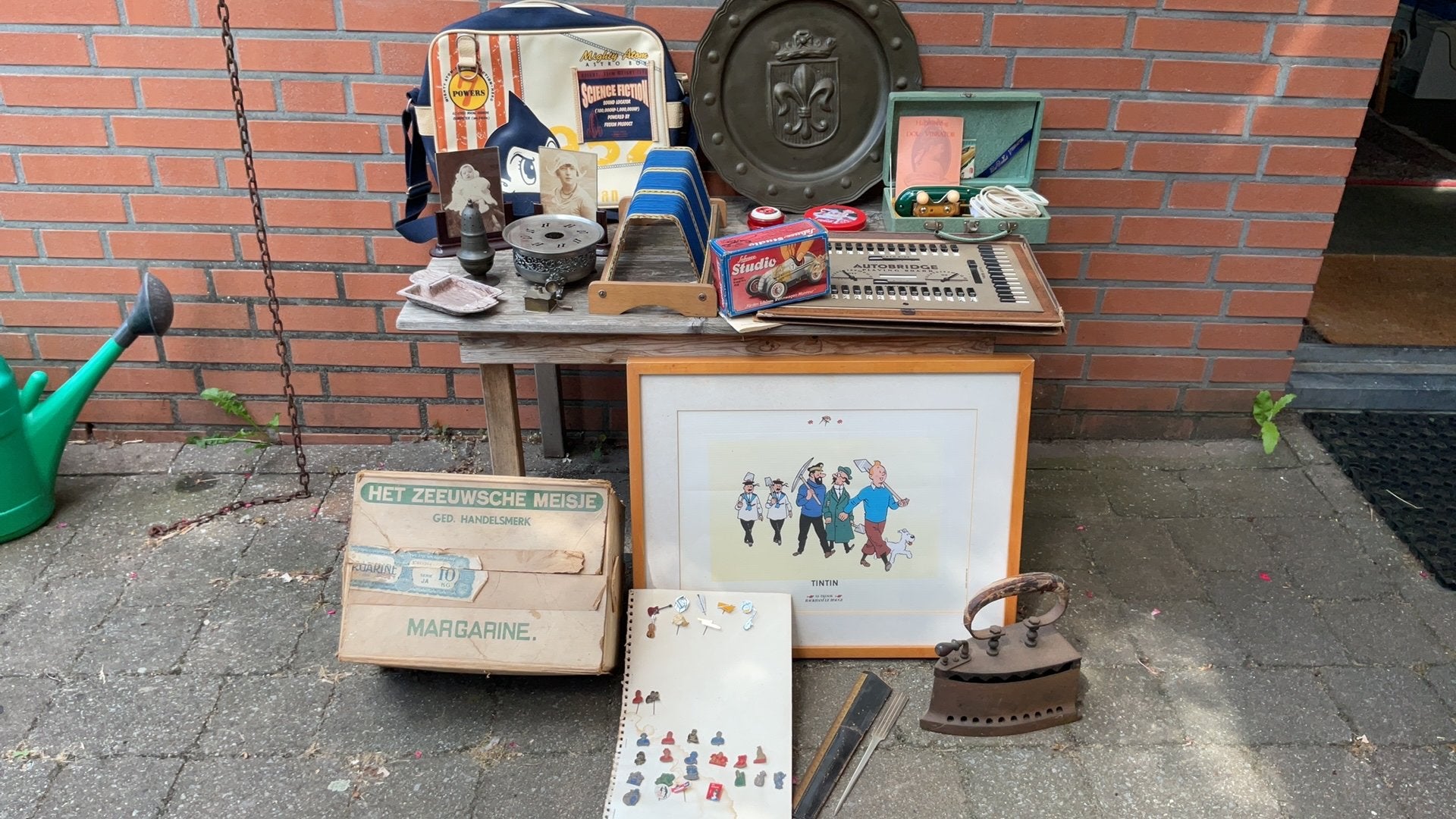 Partijtje brocante en vintage spulletjes, Ophalen of Verzenden