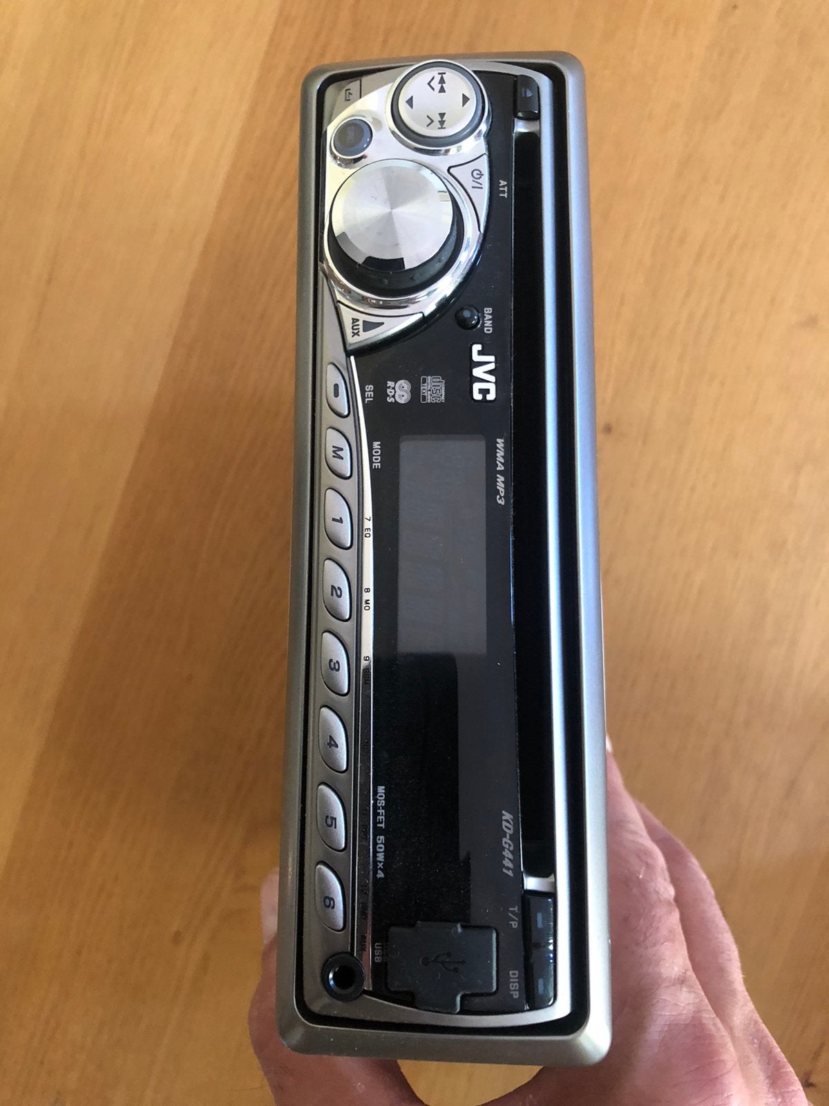 JVC wma mp3 KDG441, Ophalen of Verzenden, Zo goed als nieuw