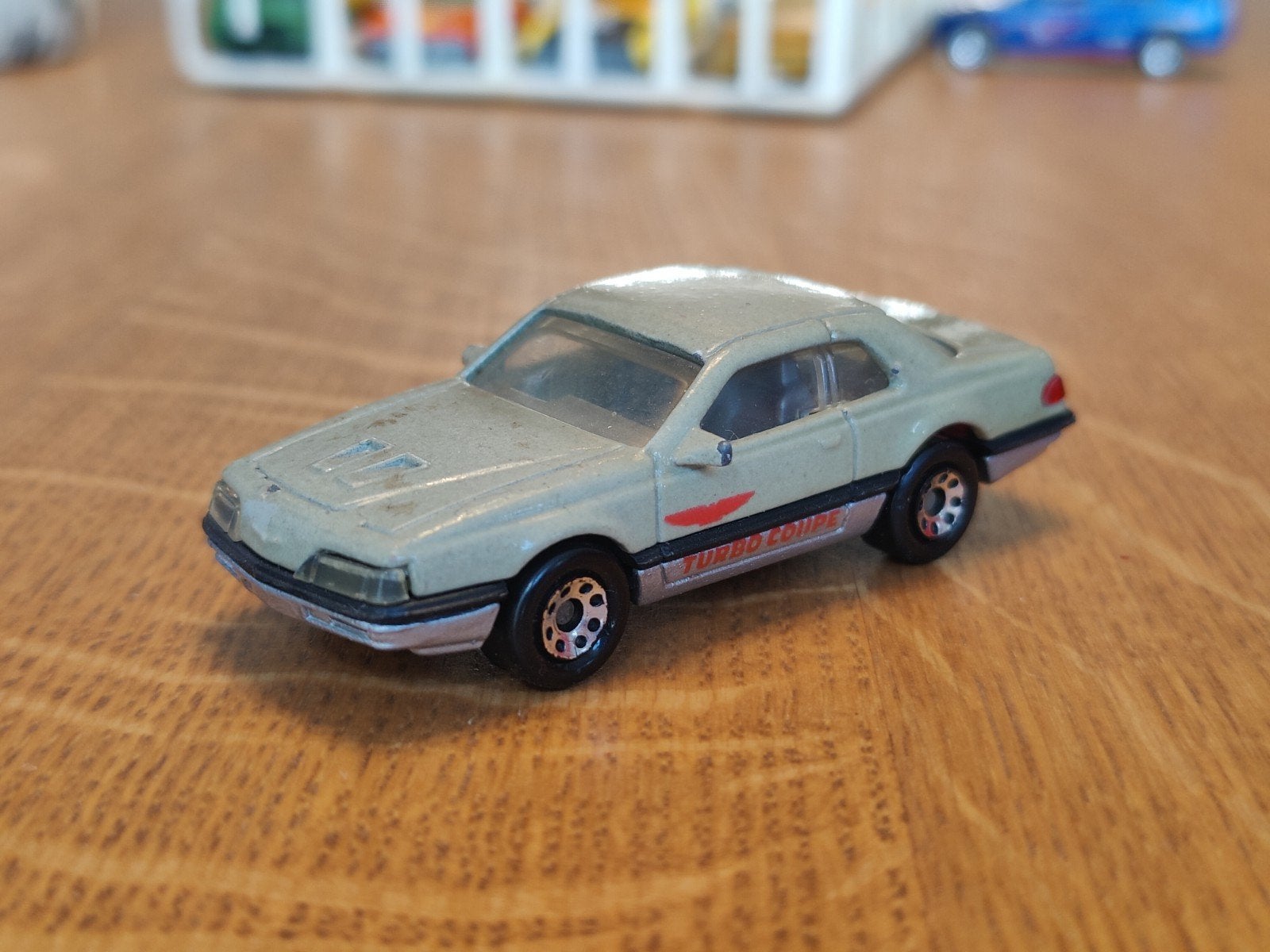 Matchbox Ford T Bird Coupe Turbo, Ophalen of Verzenden