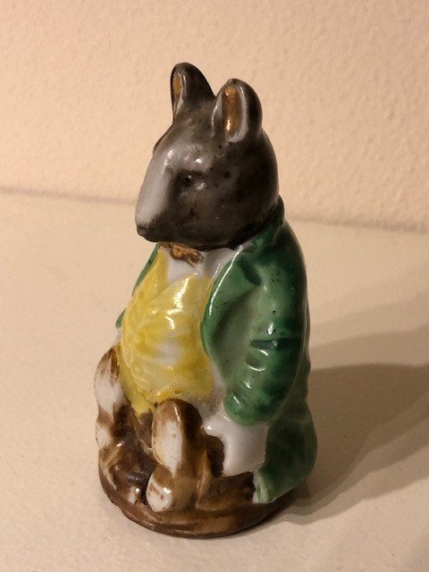 Beatrix Potter Beeldje Muis Rat Samuel Whiskers, Verzamelen, Ophalen of Verzenden, Gebruikt, Dier