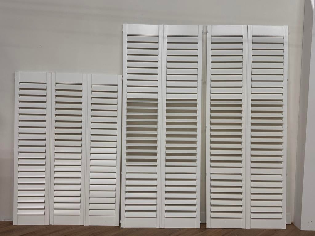 Nieuwe shutters voor binnen, Ophalen, Zo goed als nieuw