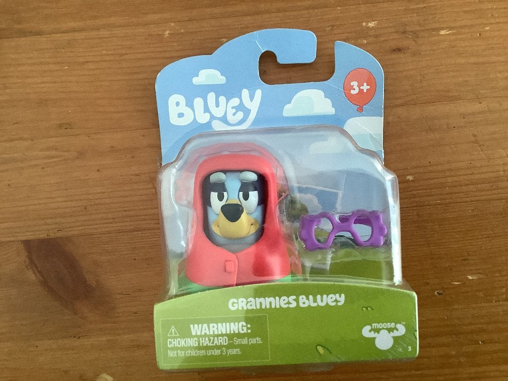 Bluey verzamelfiguurtje, Grannies Bluey. Nieuw, Verzamelen, Ophalen of Verzenden, Nieuw