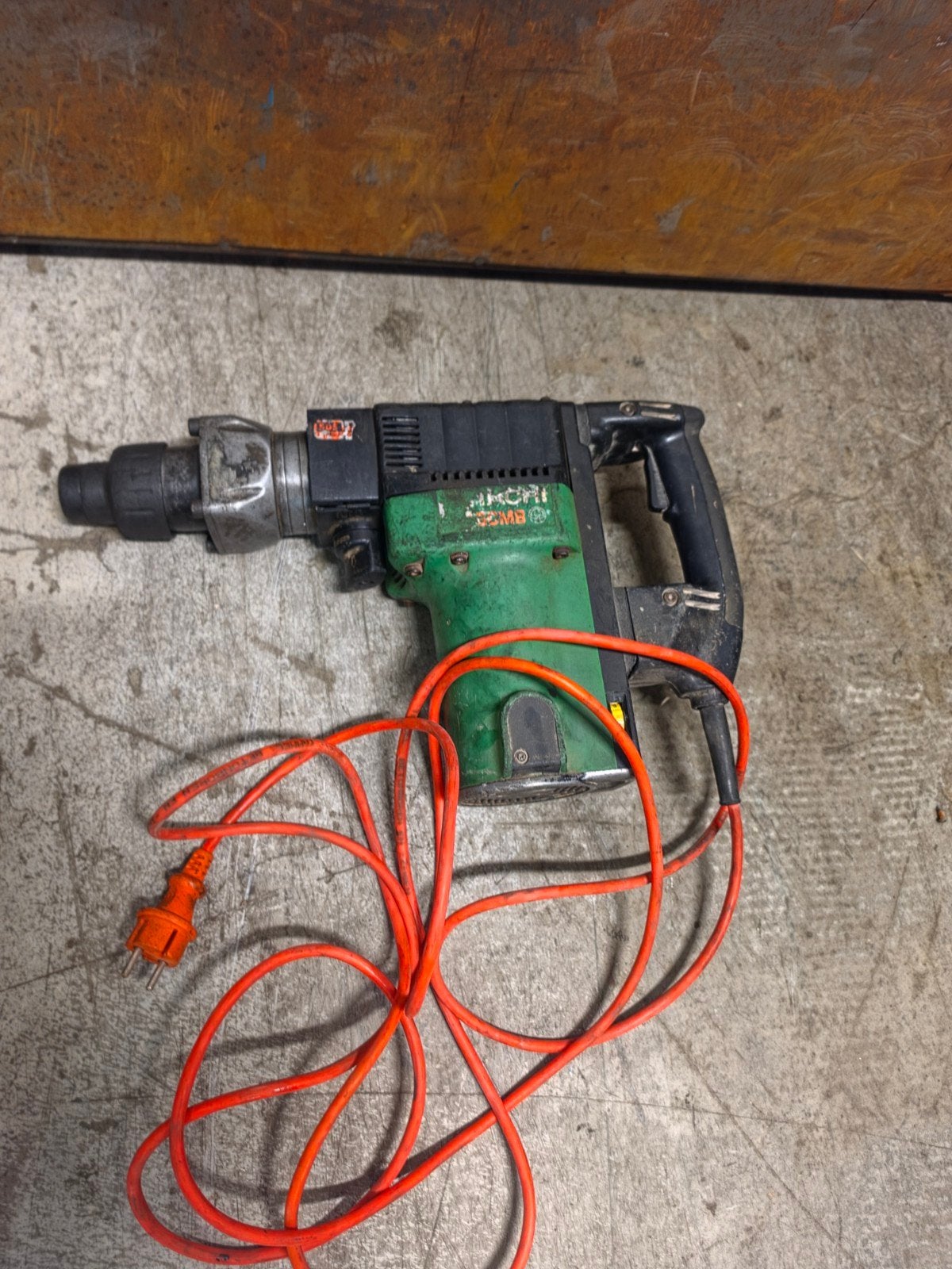 Hitachi DH50MB breekhamer sds-max  - defect, Ophalen of Verzenden, Gebruikt, Boor- en/of Breekhamer