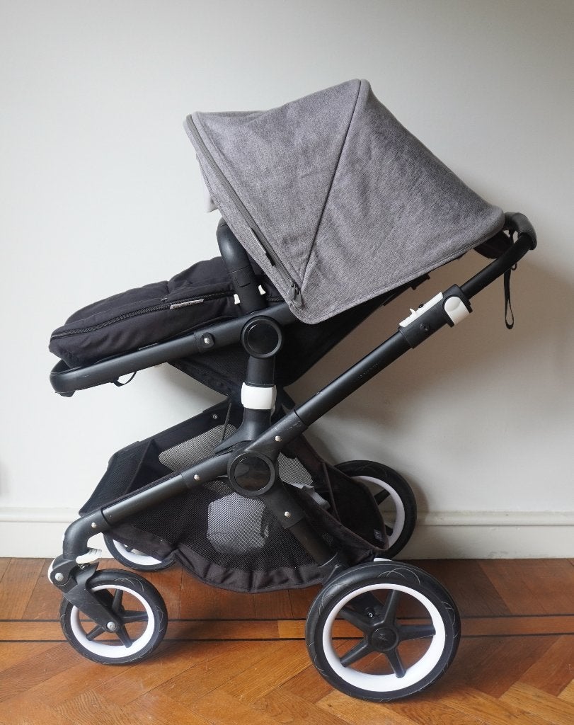 Bugaboo Fox stroller wandelwagen vrijcompleet geen wieg, Ophalen, Gebruikt, Bugaboo