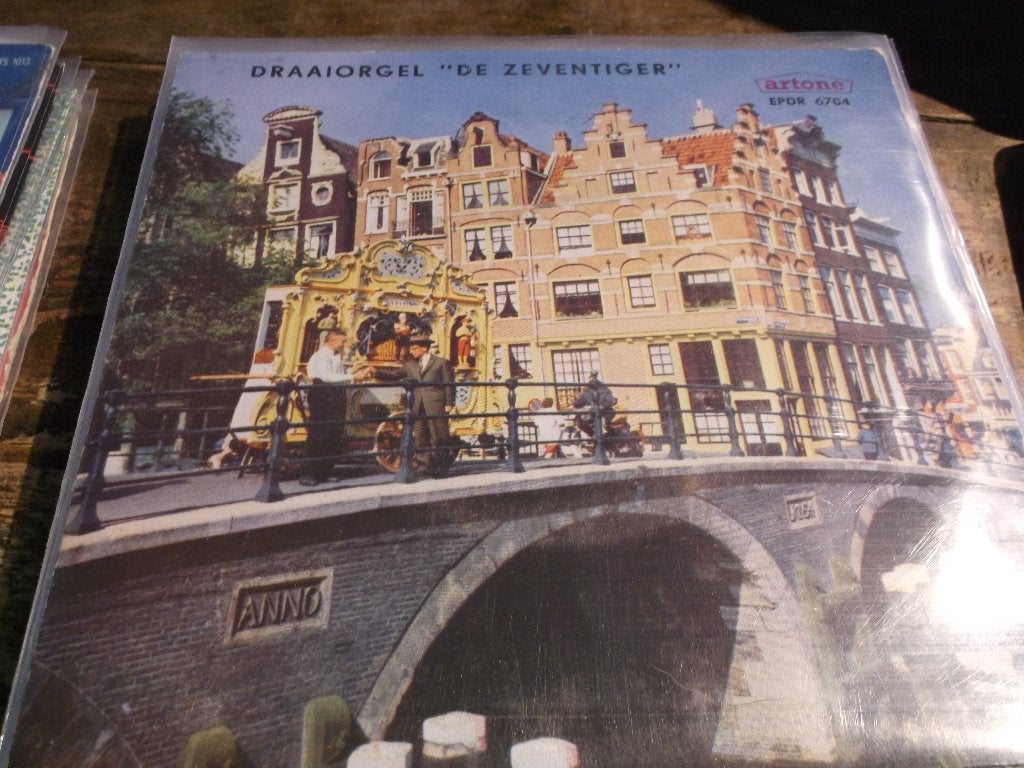 draaiorgel De zeventiger 108nl, Ophalen of Verzenden, Zo goed als nieuw, 7 inch, Nederlandstalig