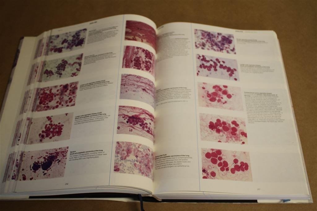 Boek. Atlas van klinische cytologie. 3300 kleurillustraties., Verzamelen, Ophalen of Verzenden, Fossiel