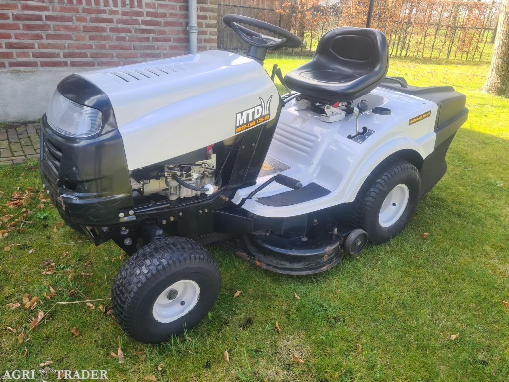MTD 125-92 zitmaaier met opvangbak, Ophalen, Gebruikt, -, Niet opgegeven