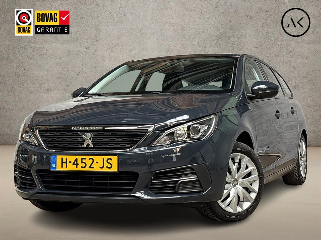 Peugeot 308 SW 1.2 PureTech Sport (APPLE CARPLAY, GROOT NAVI, Voorwielaandrijving, 12 maanden, Stof, 1199 cc