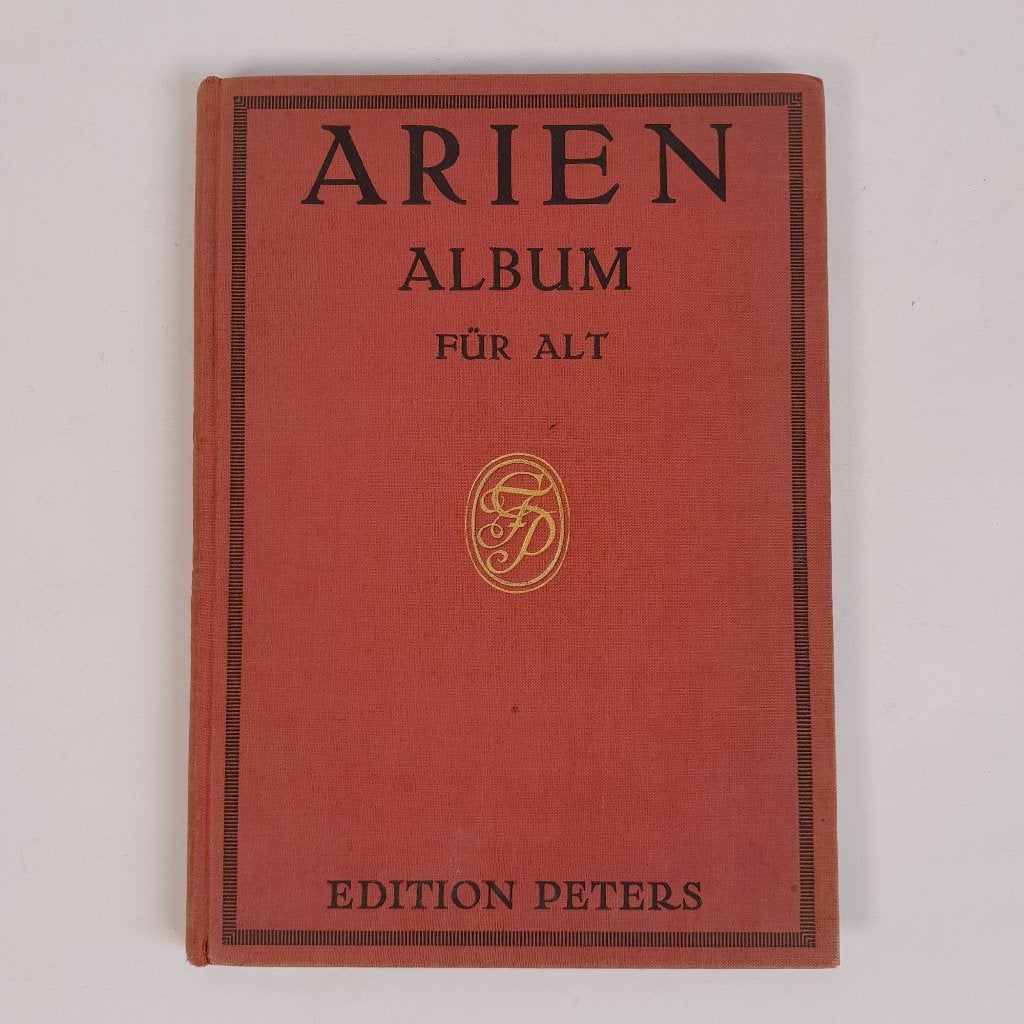 Arien Album für Alt - Edition Peters 7505 - bladmuziek zang, Muziek en Instrumenten, Bladmuziek, Zang, Gebruikt, Klassiek, Ophalen of Verzenden