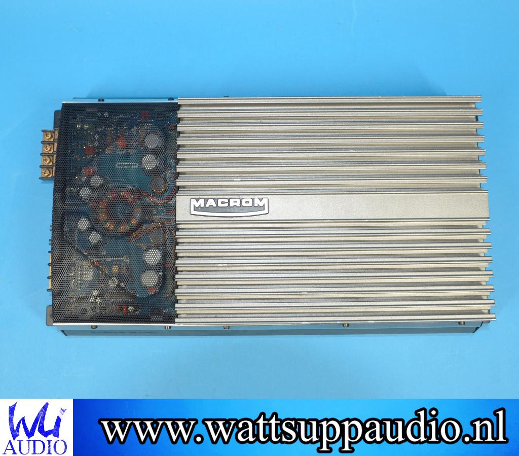 Macrom SynPower SP4.050X 4 kanaals versterker, Gebruikt, ., Ophalen of Verzenden, .