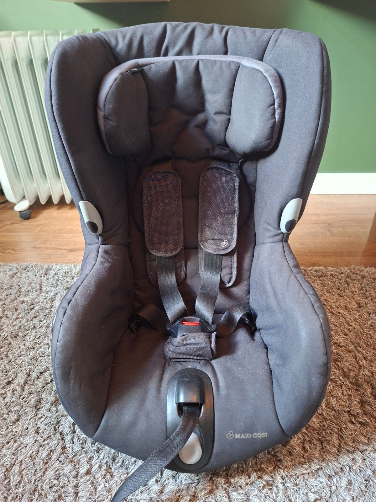 Maxi-Cosi Axiss autostoel 9-18 kg, draaibaar, Ophalen, Gebruikt, 9 t/m 18 kg, Isofix