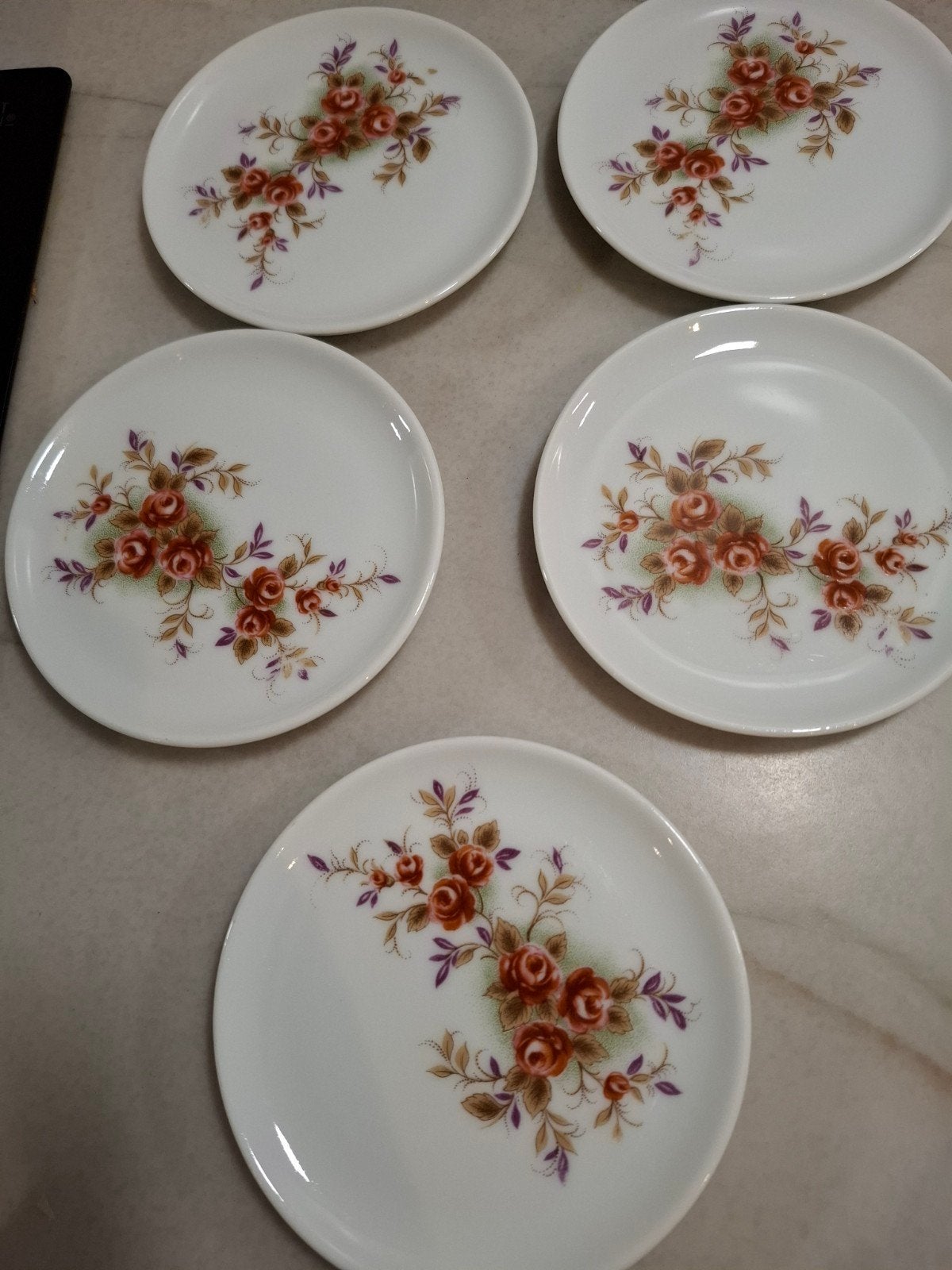 5 onderzetters, made in Enter, Ophalen of Verzenden