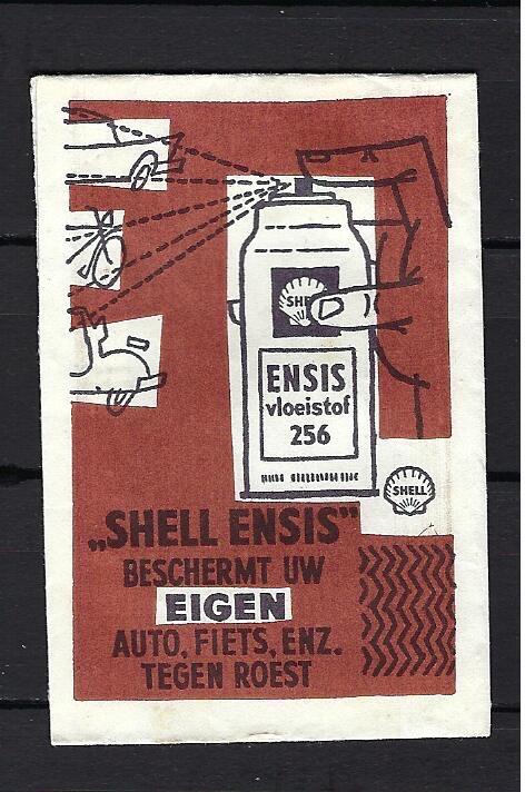 2895 SHELL, Ophalen of Verzenden, Nederland