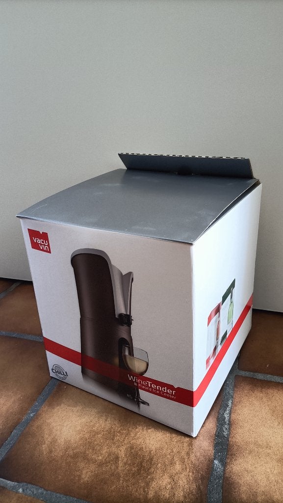 Wijnkoeler. Vacu Vin winetender & rapid ice cooler. Nieuw., Ophalen of Verzenden, Nieuw