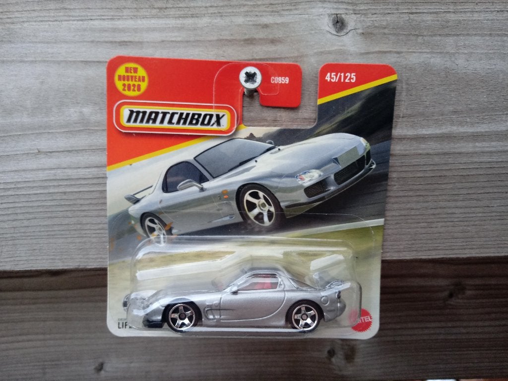Mazda RX-7 Spirit R '02 Matchbox, Ophalen, Nieuw, Auto