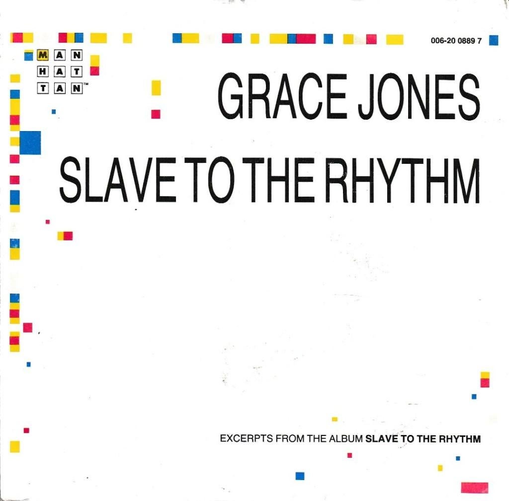 Grace Jones - Slave to the rhythm, Cd's en Dvd's, Vinyl Singles, Gebruikt, 7 inch, Single, Ophalen of Verzenden